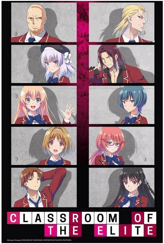 ClassRoom Of The Elite - T1 C12